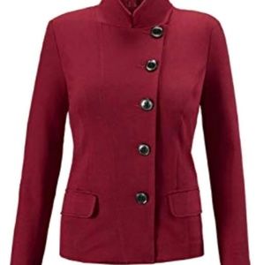 CAbi #3175 Rhubarb Outing Blazer